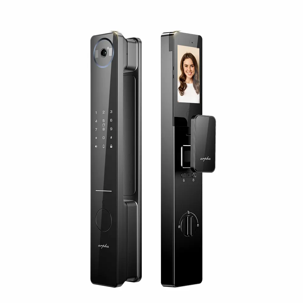 R1指紋辨識智慧房間電子鎖