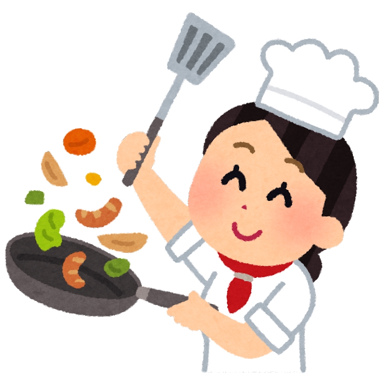 cooking chef woman asia