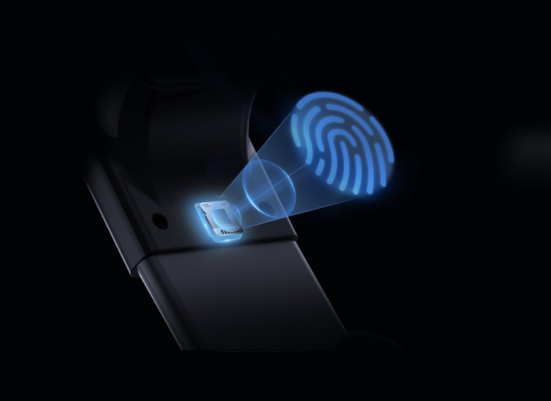 指紋智慧電子門鎖