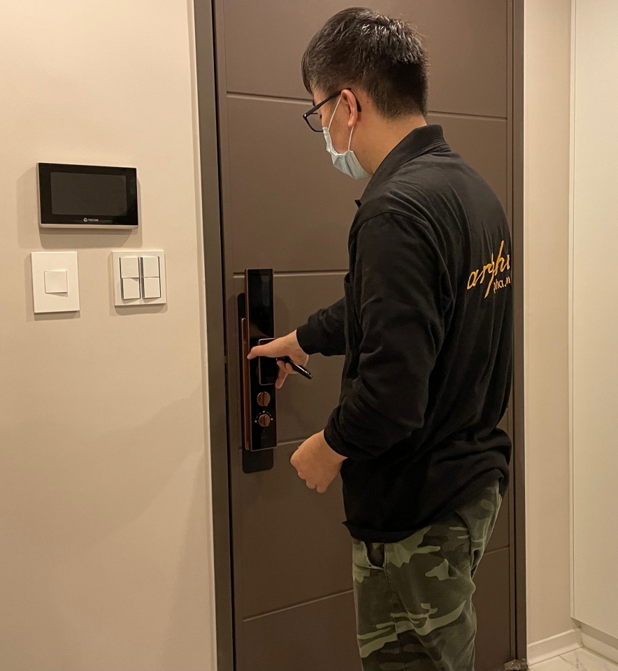 arpha電子鎖設定教學