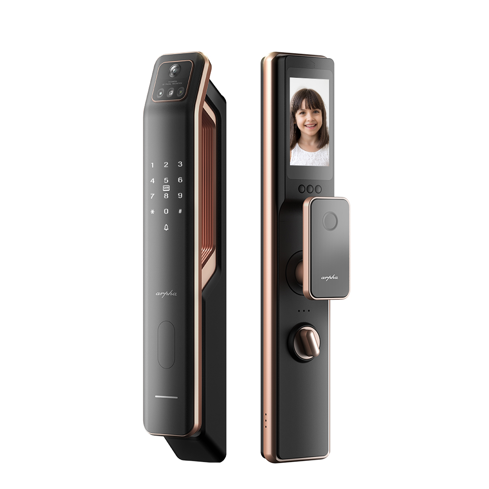 T1 人臉辨識 國台語音智慧靜音電子鎖 (486獨家款)