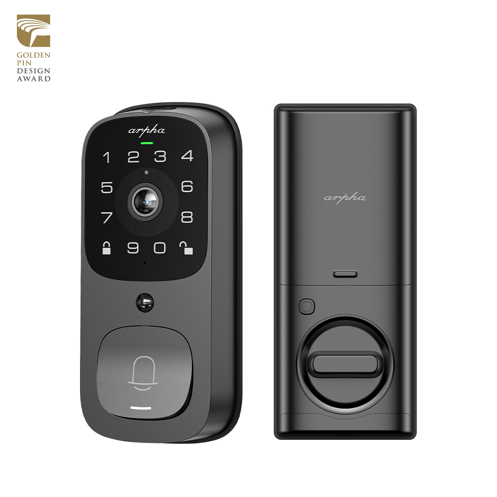 arpha AL501 指紋密碼智能電子鎖