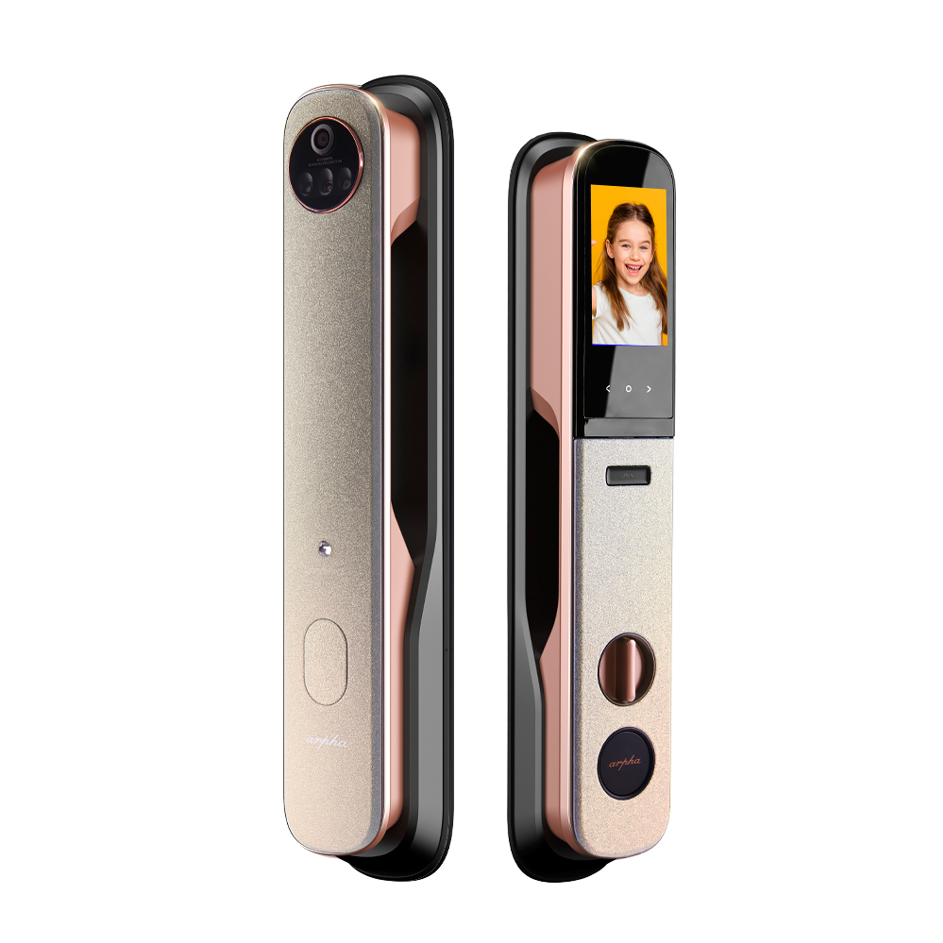 Aurora 極光電子鎖  施華洛世奇限量版