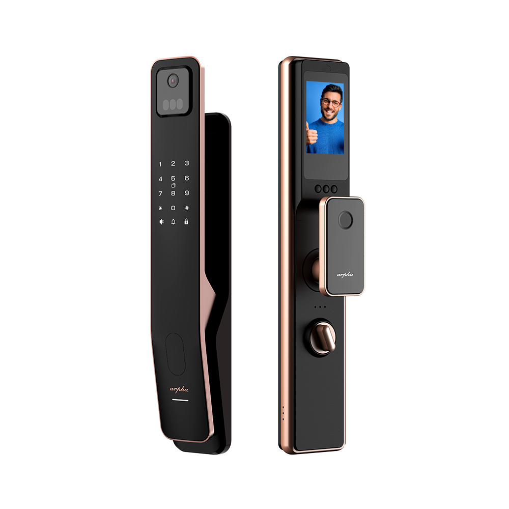 K1 ULTRA 3D人臉辨識靜音智慧電子鎖